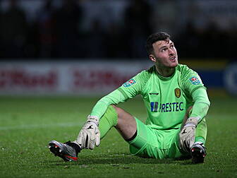 Ireland goalkeeper Kieran O'Ha...